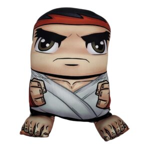 Almofada Geek 3D Ryu