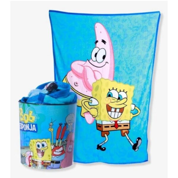 Bob Esponja – Kit Manta + Balde