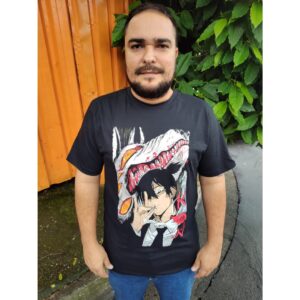 Camiseta Aki Hayakawa – Chainsaw Man