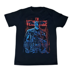 Camiseta Preta Batman - Bat Revenger