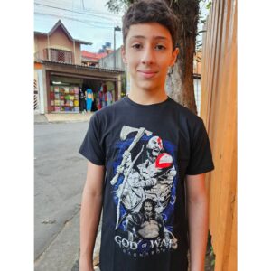 Camiseta God of War Ragnarok