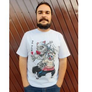 Camiseta Inosuke Demon Slayer