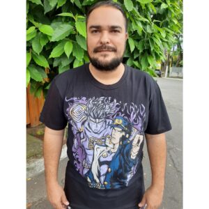 Camiseta Jojo Bizarre – Jotaro