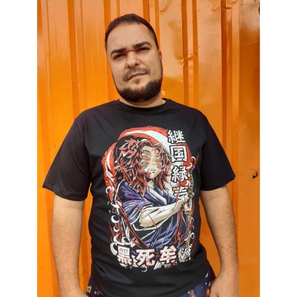 Camiseta Kokushibo Demon Slayer