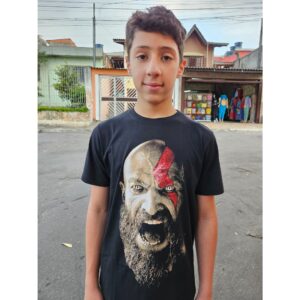 Camiseta Kratos God of War