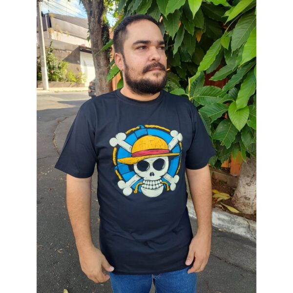 Camiseta Luffy Logo One Piece