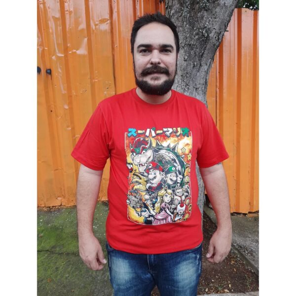 Camiseta Mario Movie