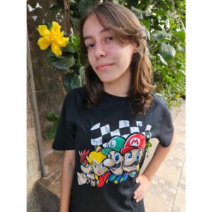 Camiseta Mario Race