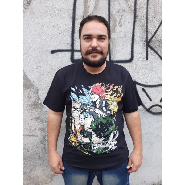 Camiseta My Hero Academia