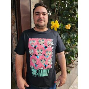 Camiseta Spy X Familly Faces