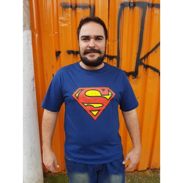 Camiseta Super Man