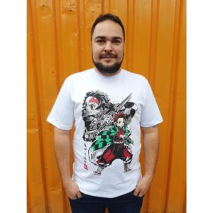 Camiseta Tanjiro Kamado Demon Slayer