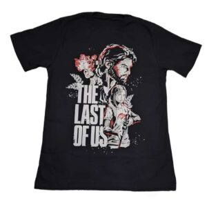 Camiseta Preta The Last Of US Serie