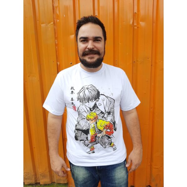 Camiseta Zenitsu Agatsuma Demon Slayer