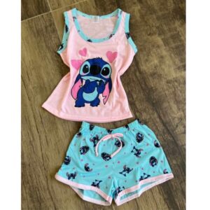 Pijama Infantil Stitch