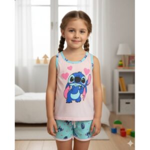 Pijama Stitch Infantil