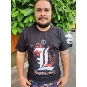 Camiseta Death Note L