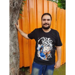 Camiseta Dragon Ball Goku Super