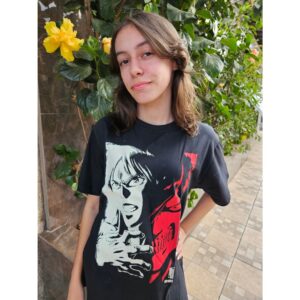 Camiseta Eren Attack On Titan