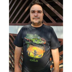Camiseta The Mandalorian Baby Yoda