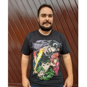 Camiseta Yu Yu Hakusho