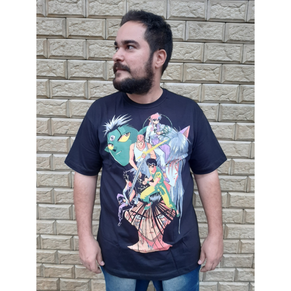 Camiseta Yu Yu Hakusho
