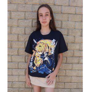 Camiseta Zenitsu Agatsuma Demon Slayer