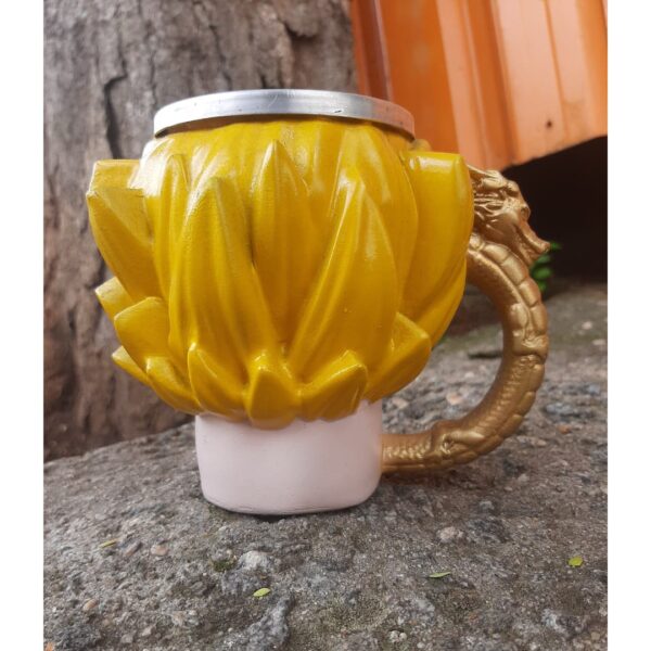 Caneca Geek 3D – Goku – Dragon Ball