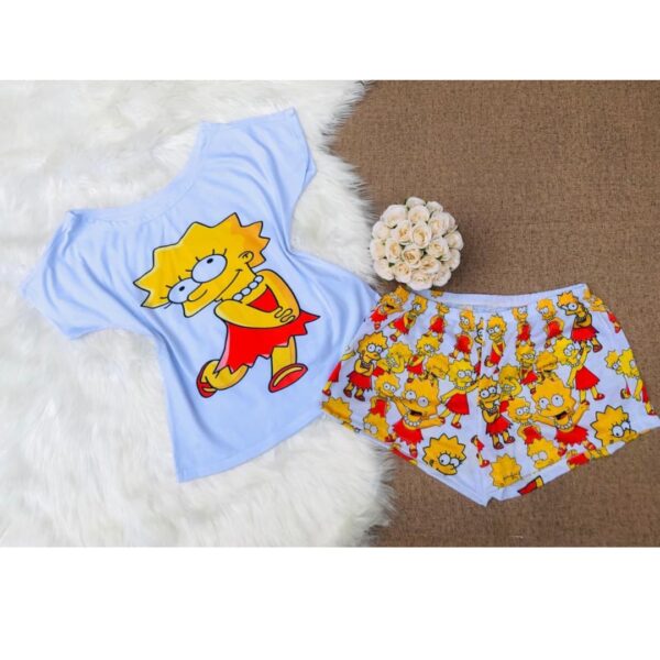 Pijama Adulto Lisa Simpsons