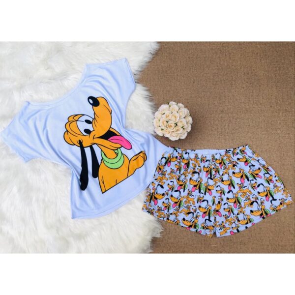 Pijama Adulto Pluto