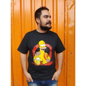 Camiseta Homer Beer Simpsons