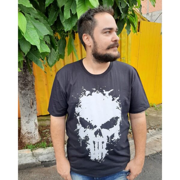 Camiseta The Punisher Justiceiro