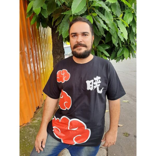 Camiseta Akatsuki