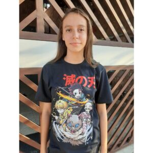 Camiseta Demon Slayer Protagonista