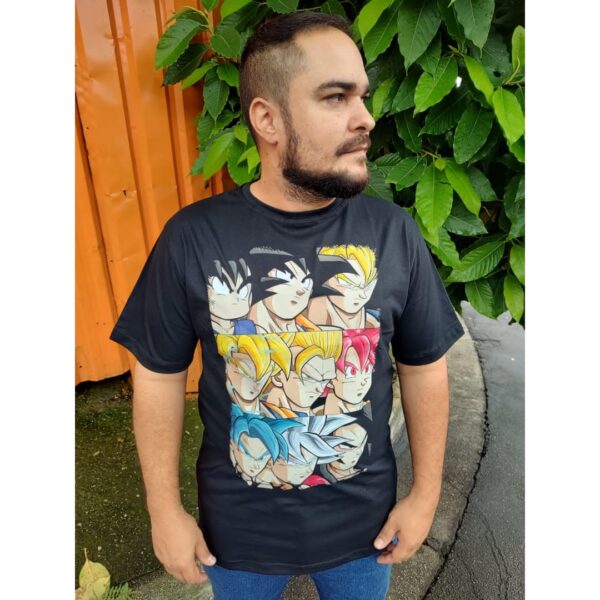 Camiseta Dragon Ball Shenlong God Team