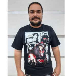 Camiseta Itachi Uchiha Naruto