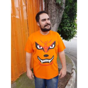 Camiseta Kyuubi Naruto