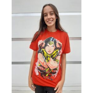 Camiseta Mulher Maravilha