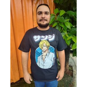 Camiseta One Piece Sanji