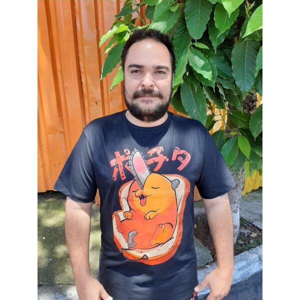 Camiseta Pochita Chainsaw Man