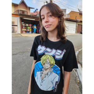 Camiseta Sanji One Piece