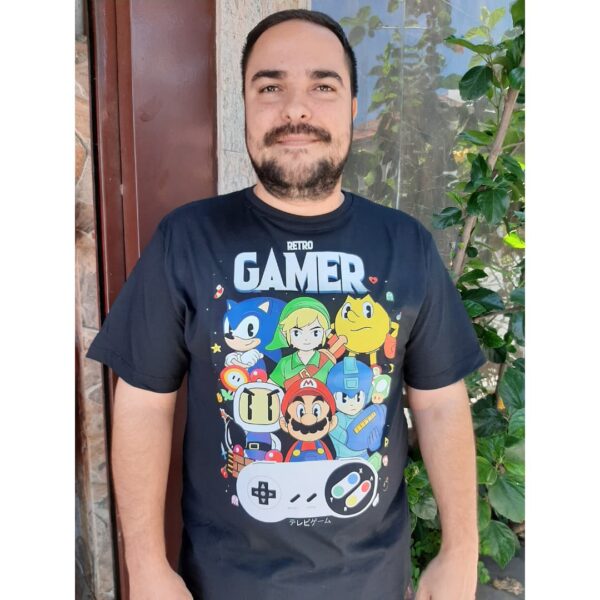 Camiseta Retro Gamer