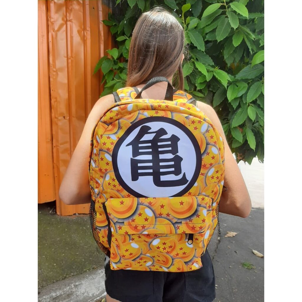 Mochila DragonBall - Esferas do Dragão