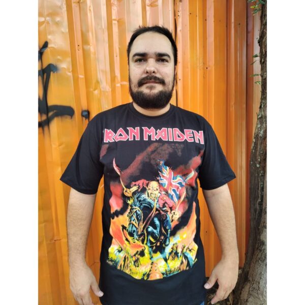 Camiseta Iron Maiden