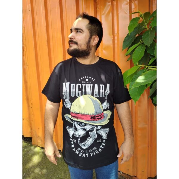 Camiseta One Piece Mugiwara
