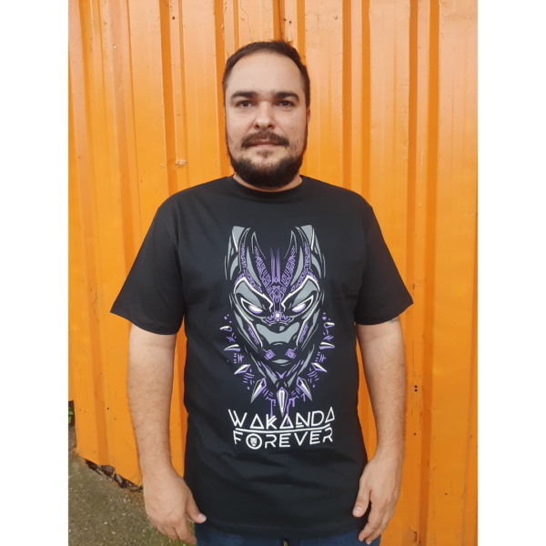 Camiseta Pantera Negra