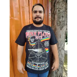 Camiseta Pink Floyd