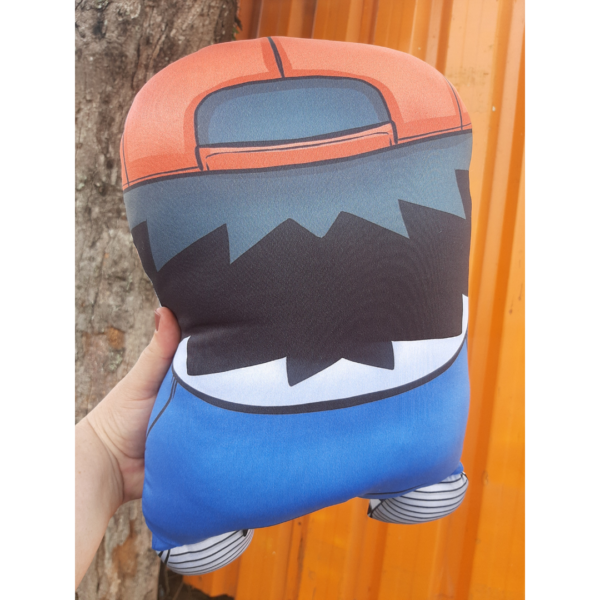 Almofada Geek 3D - Ash Ketchum - Pokémon