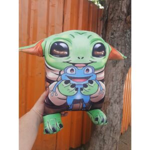 Almofada Geek 3D - Baby Yoda