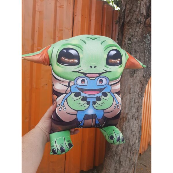 Almofada Geek 3D - Baby Yoda